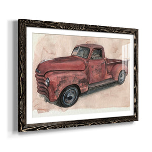 Antique Pickup I-Premium Framed Print - Ready to Hang