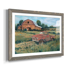 Rusting Away I-Premium Framed Print - Ready to Hang