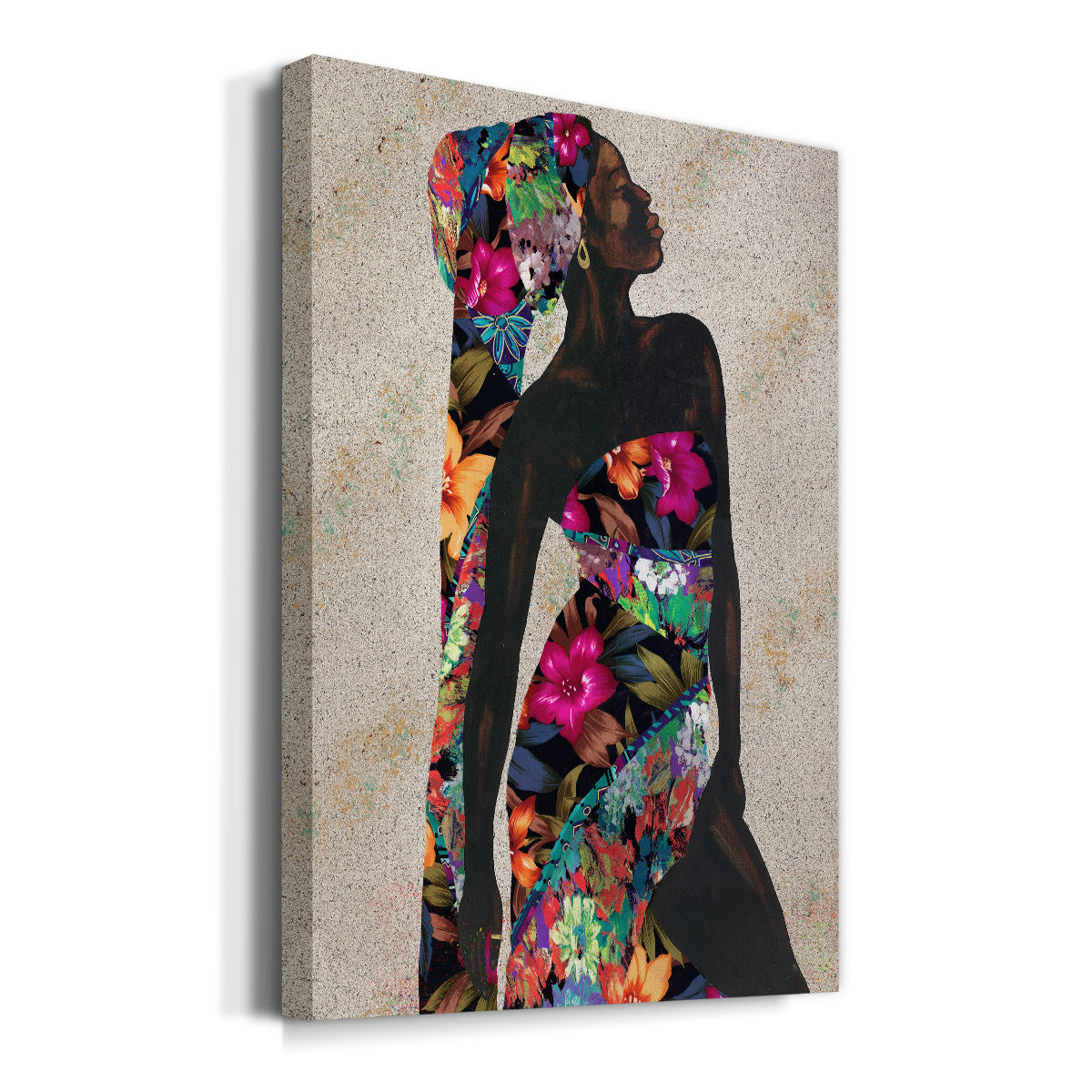 Woman Strong I Premium Gallery Wrapped Canvas - Ready to Hang