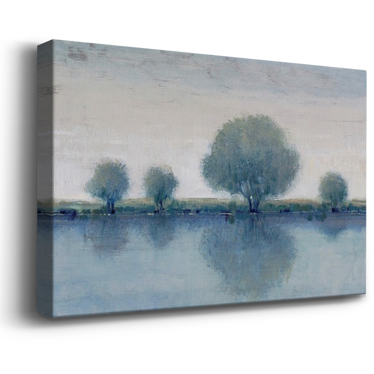 Afternoon Reflection II Premium Gallery Wrapped Canvas - Ready to Hang