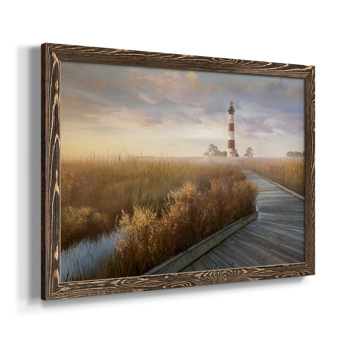 Private Path I-Premium Framed Canvas - Ready to Hang