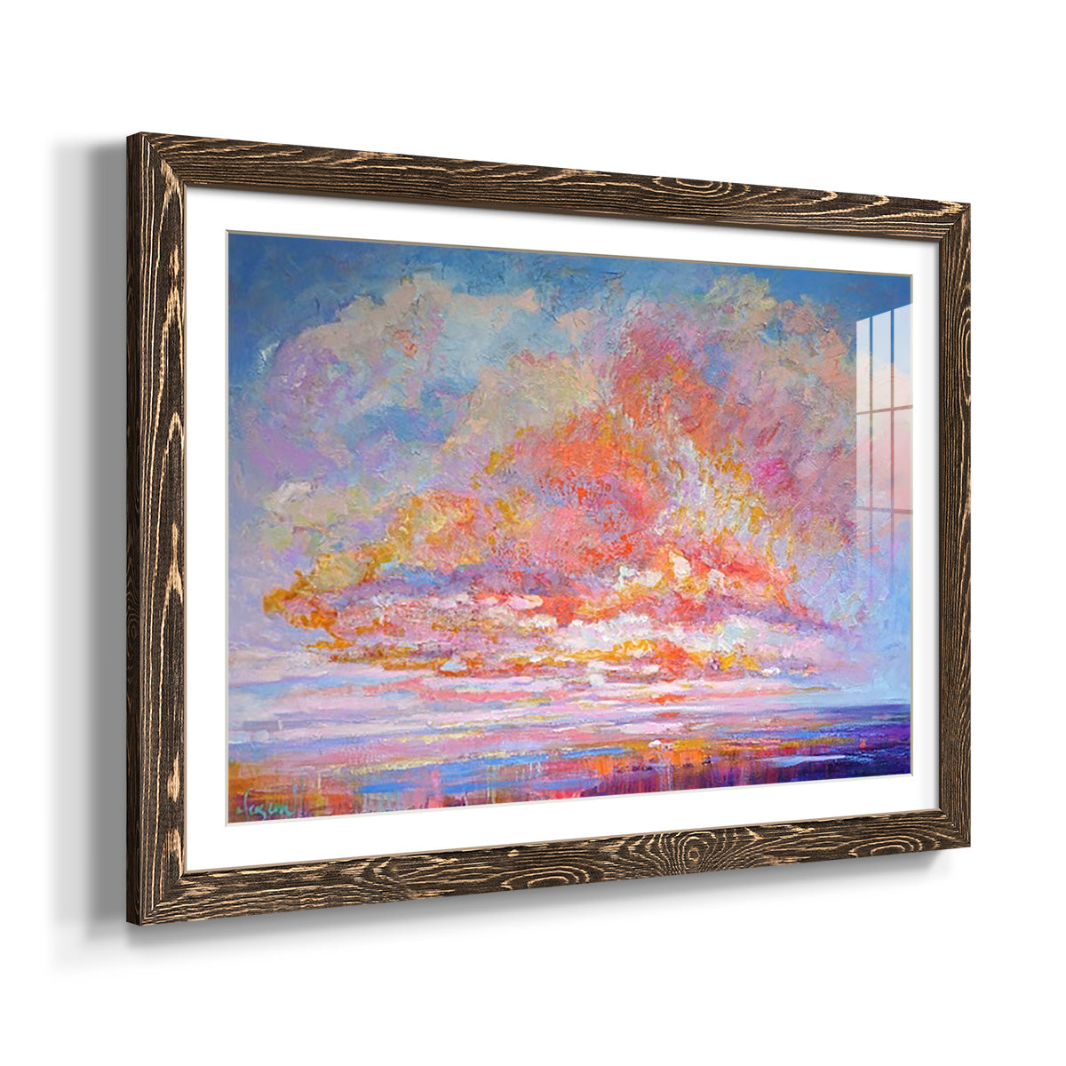 Blessed Eve II-Premium Framed Print - Ready to Hang