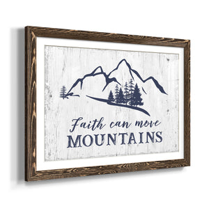 Move Mountains-Premium Framed Print - Ready to Hang