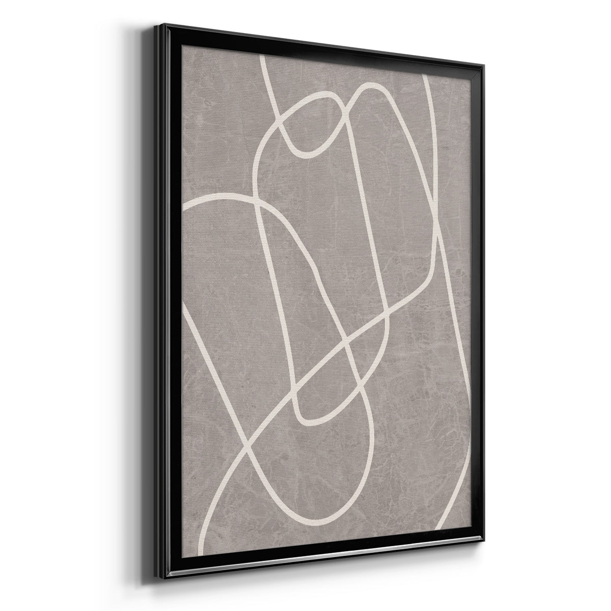 Fissures II Premium Framed Print - Ready to Hang