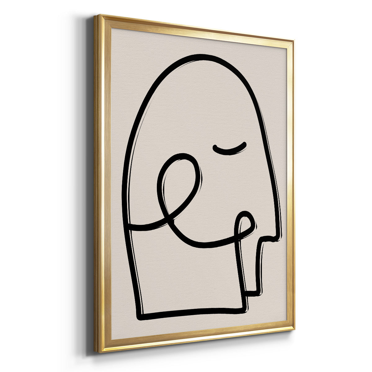 Face It I Premium Framed Print - Ready to Hang