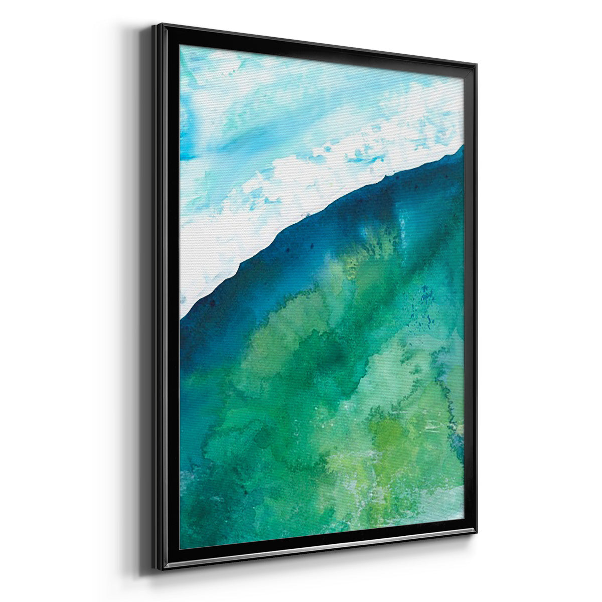 New Air II Premium Framed Print - Ready to Hang