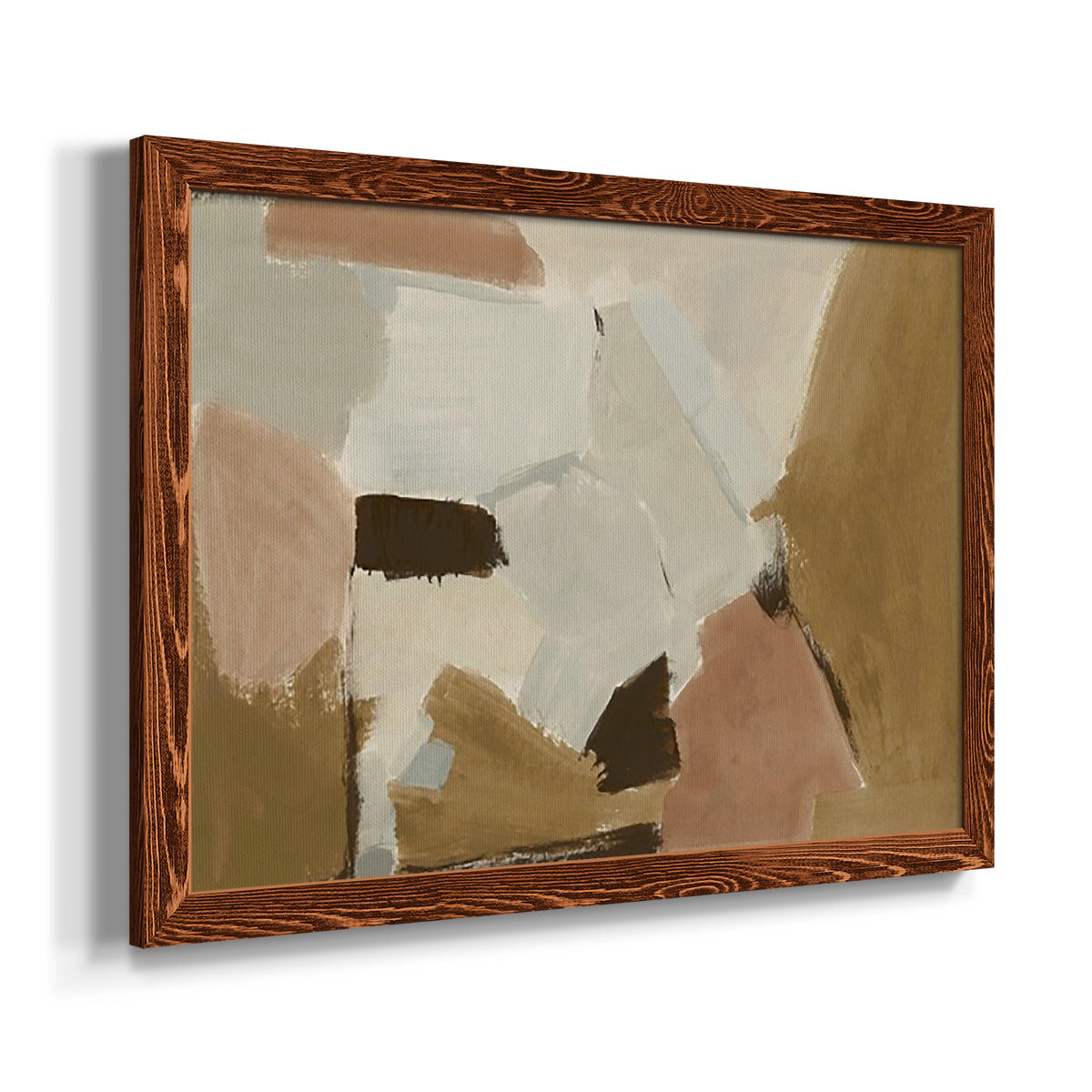 Almondine I-Premium Framed Canvas - Ready to Hang