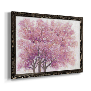 Pink Cherry Blossom Tree I-Premium Framed Canvas - Ready to Hang