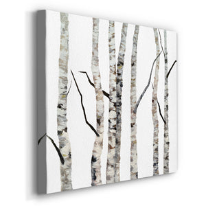 Birch Trees II-Premium Gallery Wrapped Canvas - Ready to Hang
