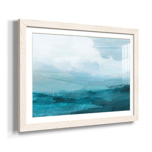 Azure Rising IV-Premium Framed Print - Ready to Hang
