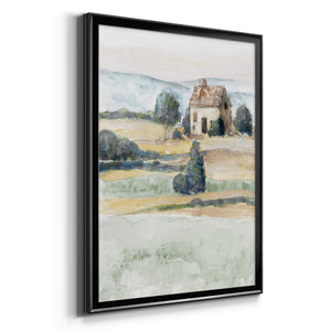 On the Countryside II Premium Framed Print - Ready to Hang