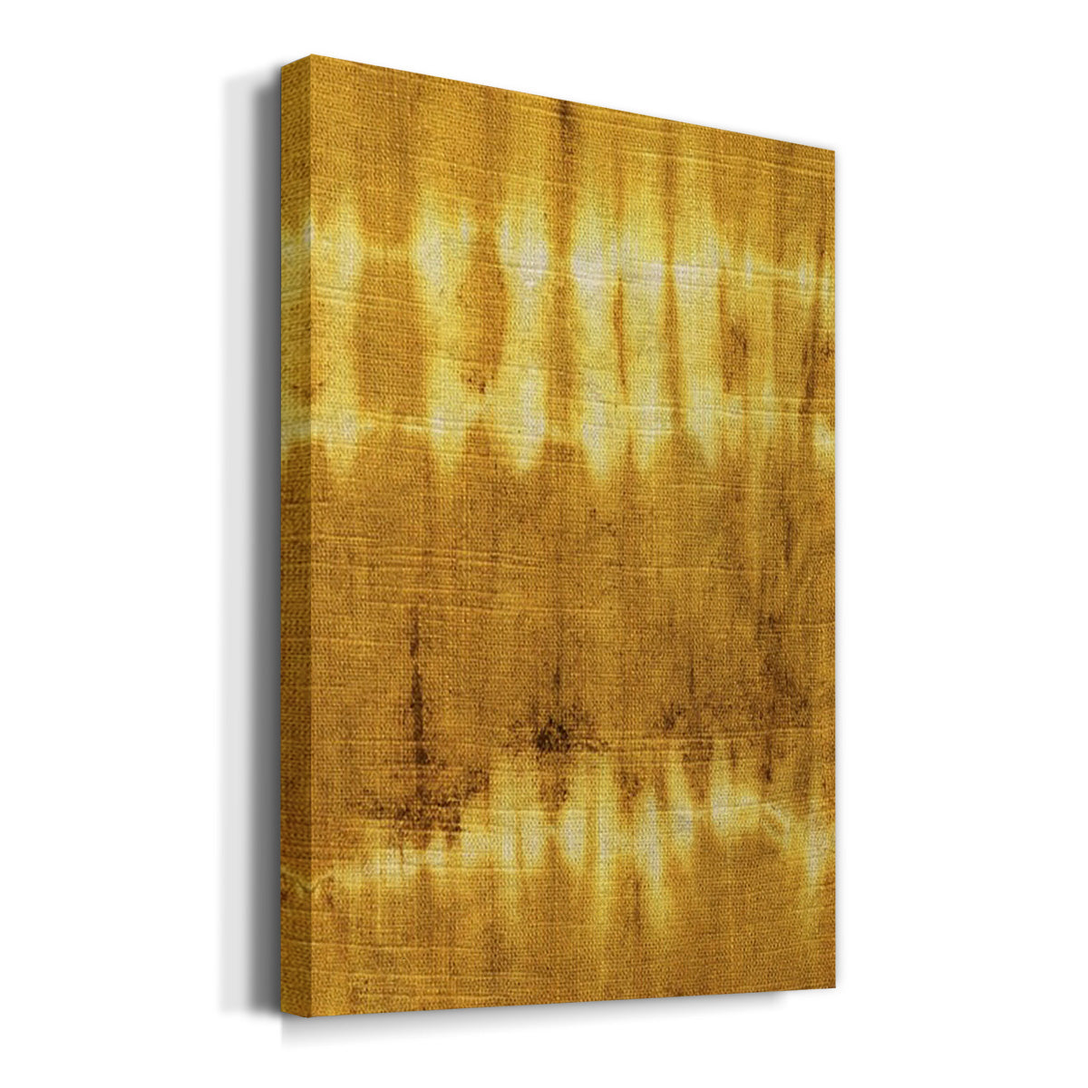 Turmeric Sunrise IV Premium Gallery Wrapped Canvas - Ready to Hang