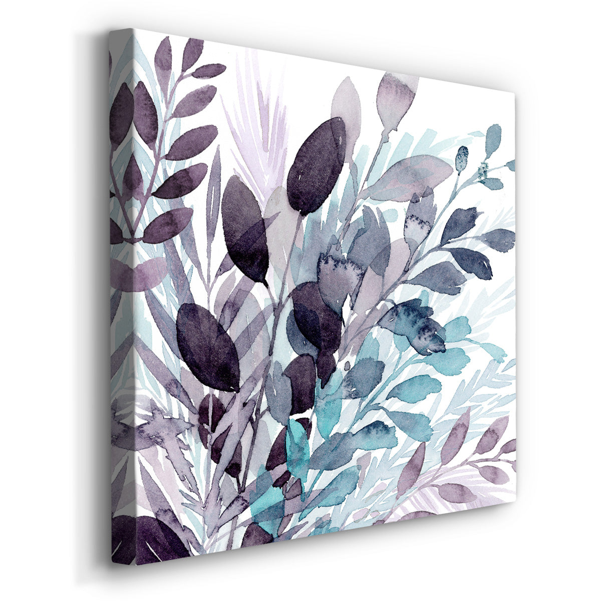 Crystallized Flora I-Premium Gallery Wrapped Canvas - Ready to Hang