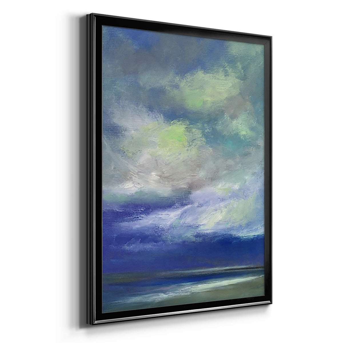 Island Dusk Premium Framed Print - Ready to Hang