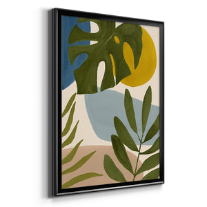 Tropica Tumble I Premium Framed Print - Ready to Hang