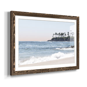 Distant Palms-Premium Framed Print - Ready to Hang