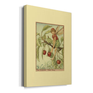 The Cherry Tree Fairy Premium Gallery Wrapped Canvas - Ready to Hang