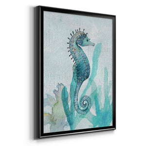 Seahorse I Premium Framed Print - Ready to Hang