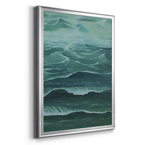 Sandbar Break I Premium Framed Print - Ready to Hang