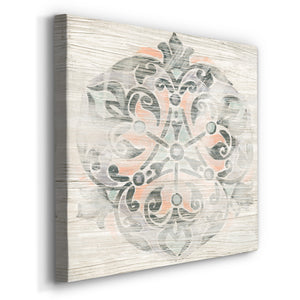 Weathered Emblem IV-Premium Gallery Wrapped Canvas - Ready to Hang