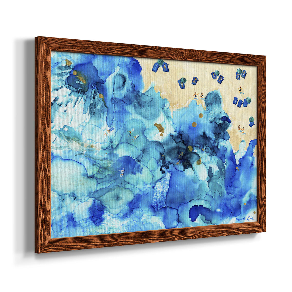 Fenlo-Premium Framed Canvas - Ready to Hang