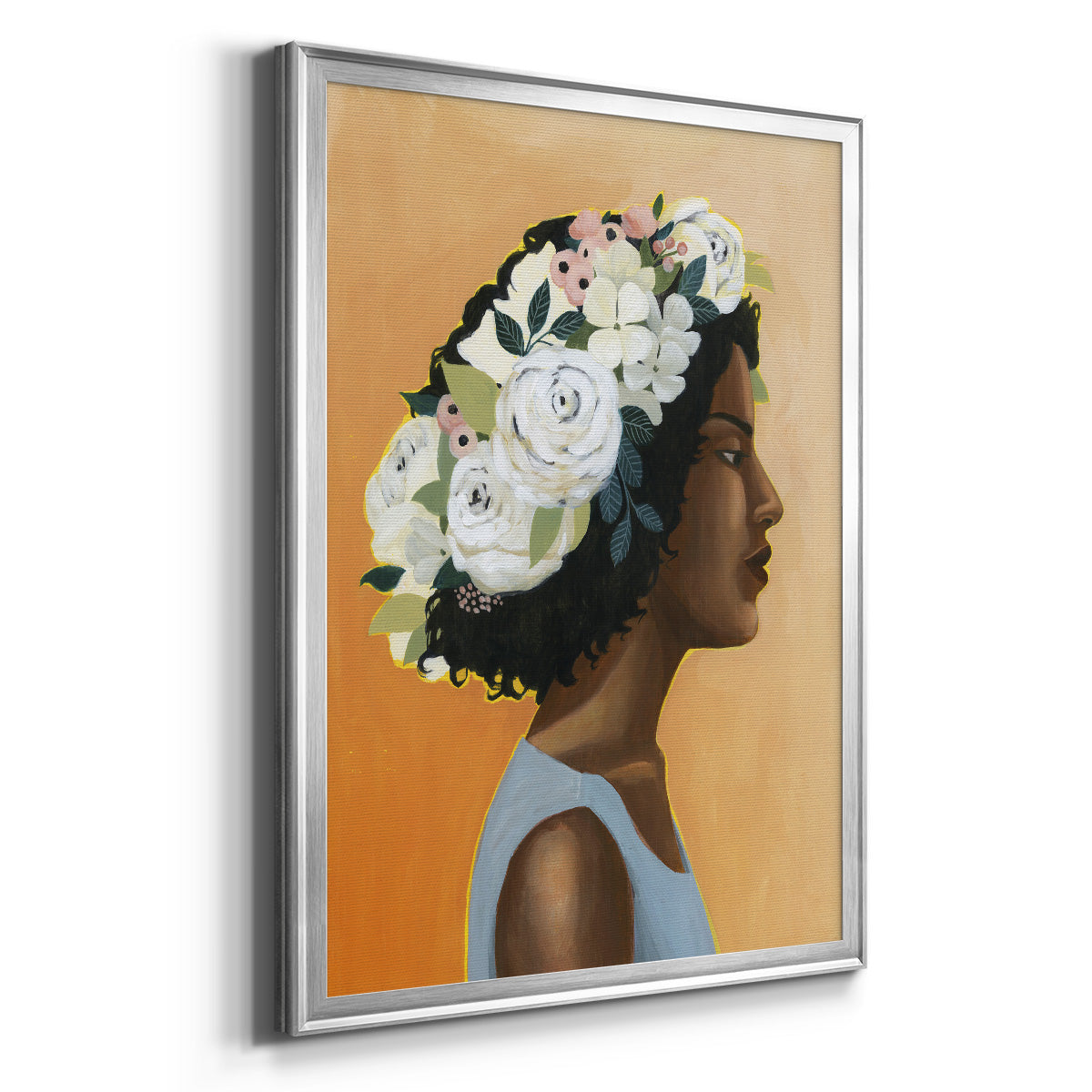 Modern Laurel I Premium Framed Print - Ready to Hang