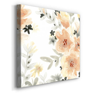 Blush Garden II-Premium Gallery Wrapped Canvas - Ready to Hang
