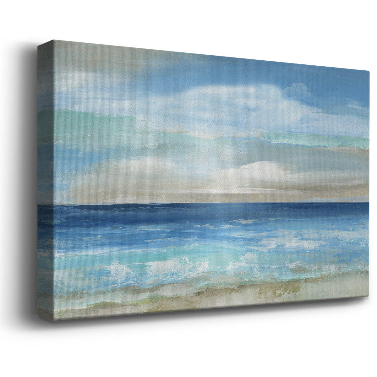 Caribbean Play Premium Gallery Wrapped Canvas - Ready to Hang
