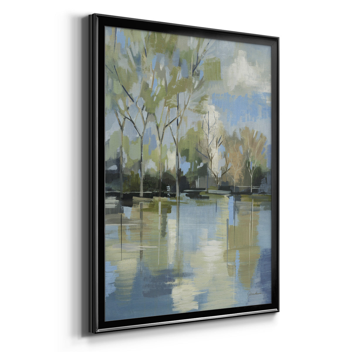 Enchanted Forest II Premium Framed Print - Ready to Hang