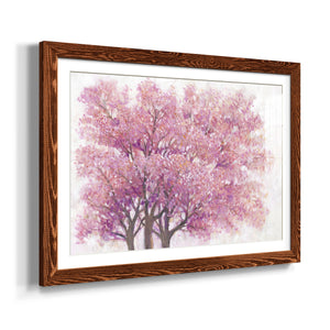 Pink Cherry Blossom Tree I-Premium Framed Print - Ready to Hang
