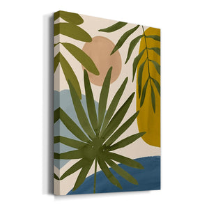 Tropica Tumble II Premium Gallery Wrapped Canvas - Ready to Hang