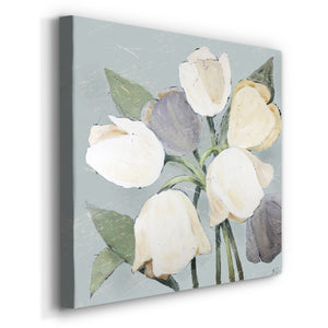 French Tulips I-Premium Gallery Wrapped Canvas - Ready to Hang
