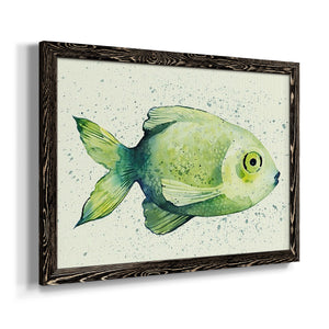 Speckled Freshwater Fish II-Premium Framed Canvas - Ready to Hang