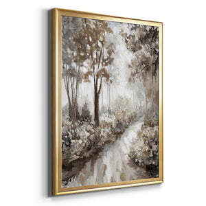 Into the Woods Premium Framed Print - Ready to Hang