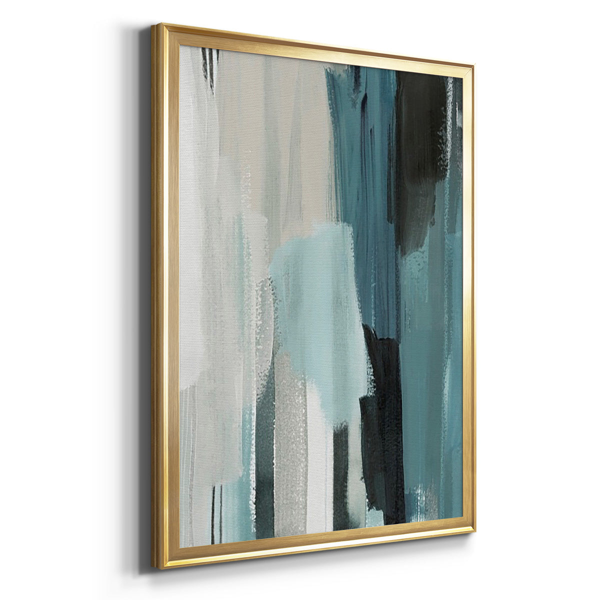 Scribe Shore I Premium Framed Print - Ready to Hang