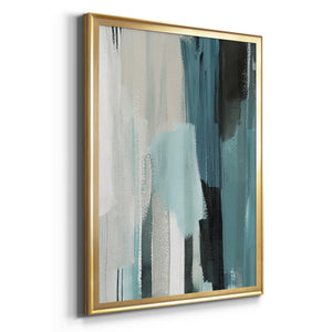 Scribe Shore I Premium Framed Print - Ready to Hang