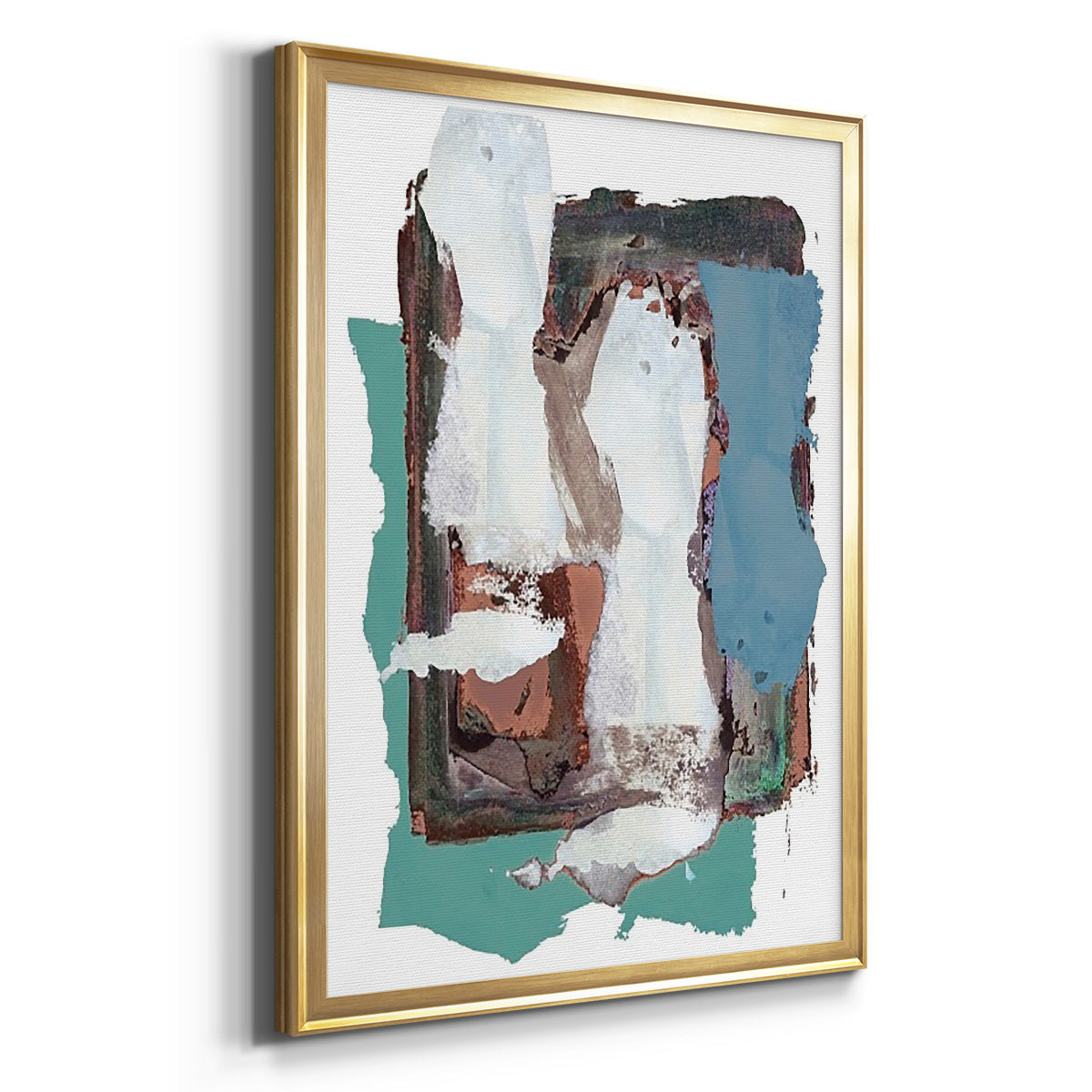 Brights Soft Wash I Premium Framed Print - Ready to Hang