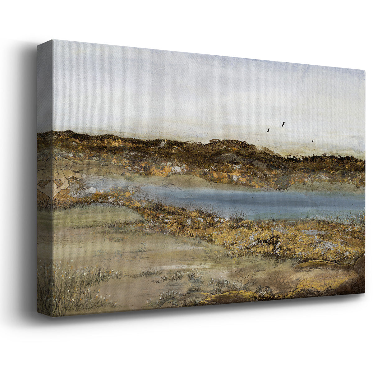 RETREATING WITHIN Premium Gallery Wrapped Canvas - Ready to Hang