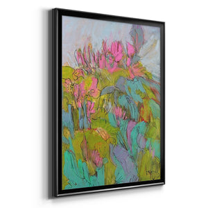 Rise and Bloom Premium Framed Print - Ready to Hang