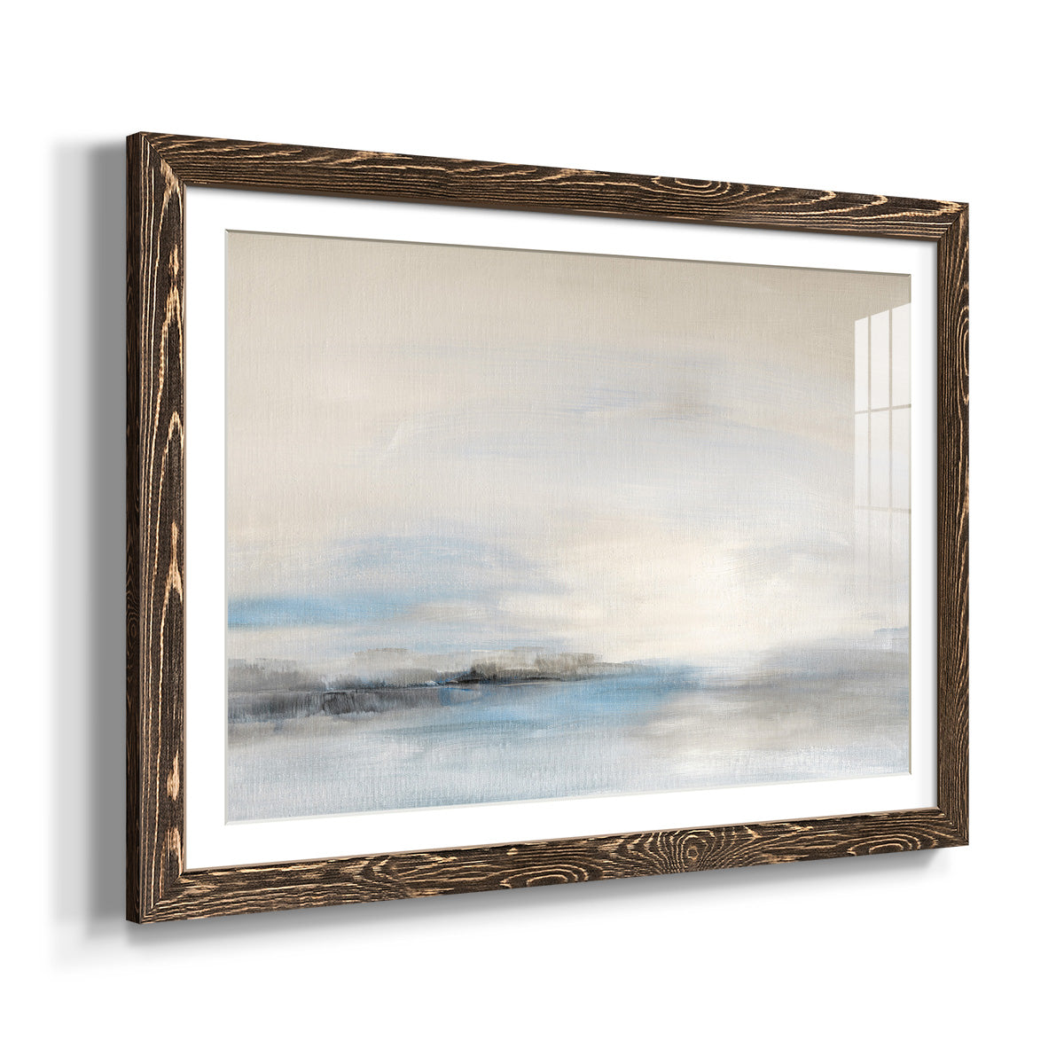 Soft Distance-Premium Framed Print - Ready to Hang