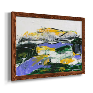 Silent Mountain I-Premium Framed Canvas - Ready to Hang