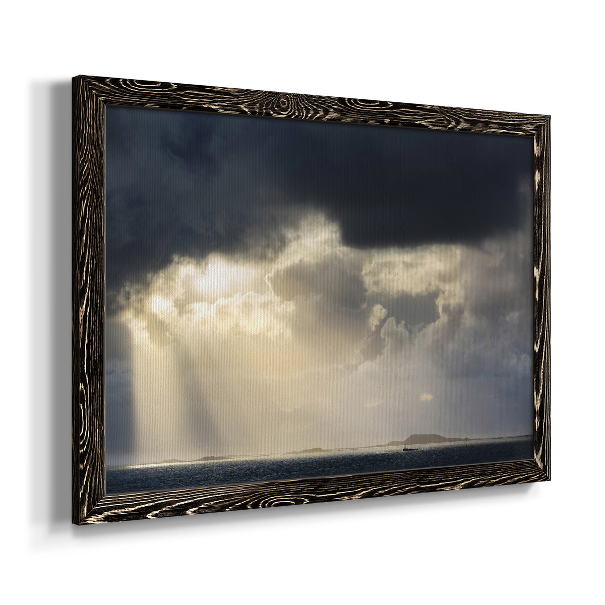 Rays of Light-Premium Framed Canvas - Ready to Hang