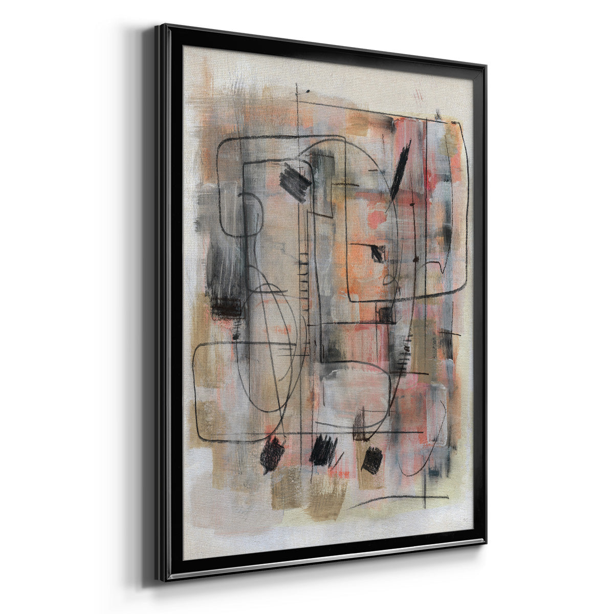 Walled City Premium Framed Print - Ready to Hang
