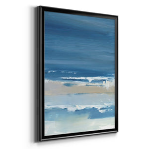Coastal Colors II Premium Framed Print - Ready to Hang