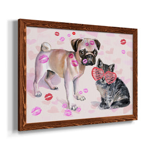 Cute Couture Collection A-Premium Framed Canvas - Ready to Hang