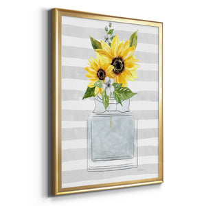 Sunflower Perfume II Premium Framed Print - Ready to Hang