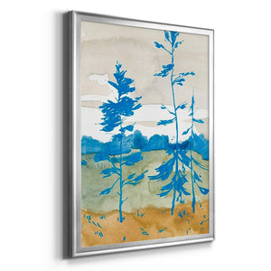 Cerulean Spruce II Premium Framed Print - Ready to Hang