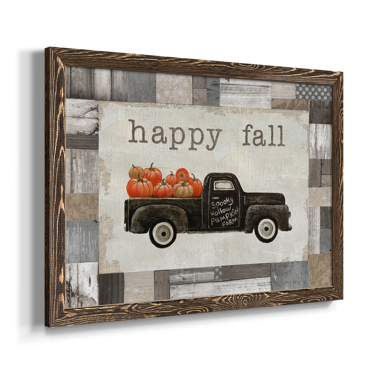 Spooky Hollow Farm-Premium Framed Canvas - Ready to Hang
