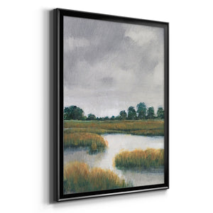 Salt Marshes II Premium Framed Print - Ready to Hang