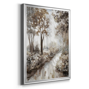 Into the Woods Premium Framed Print - Ready to Hang